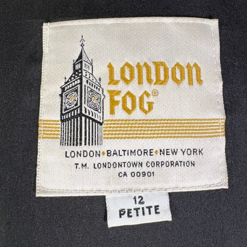 London Fog Trench Coat - Picture 10 of 16